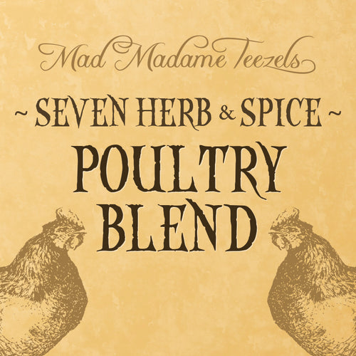 Seven Herb Spice Chicken/Poultry Blend Tin