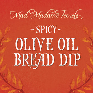 Spicy Olive Oil Bread Dip Tin